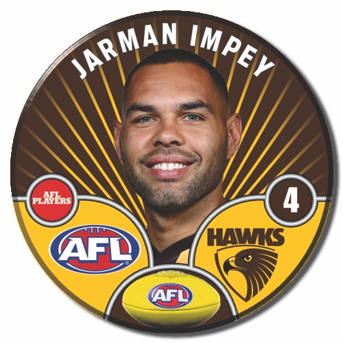 Hawthorn Hawks 2026 AFL Player Badge