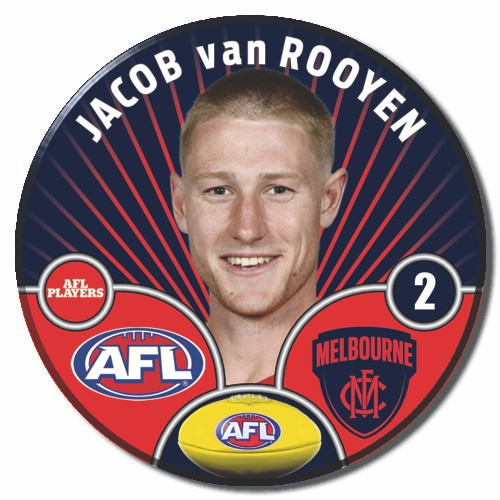 Melbourne Demons 2026 AFL Player Badge