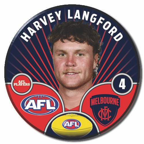 Melbourne Demons 2026 AFL Player Badge
