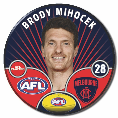 Melbourne Demons 2026 AFL Player Badge