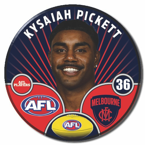 Melbourne Demons 2026 AFL Player Badge
