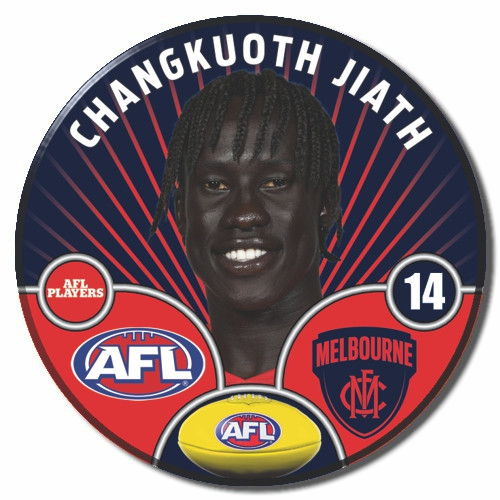 Melbourne Demons 2026 AFL Player Badge