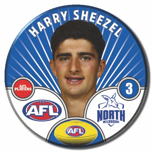 North Melbourne Kangaroos 2026 AFL Player Badge