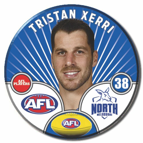 North Melbourne Kangaroos 2026 AFL Player Badge