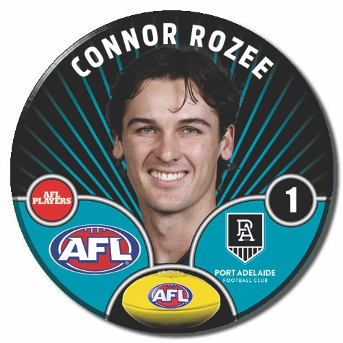 Port Adelaide Power 2026 AFL Player Badge