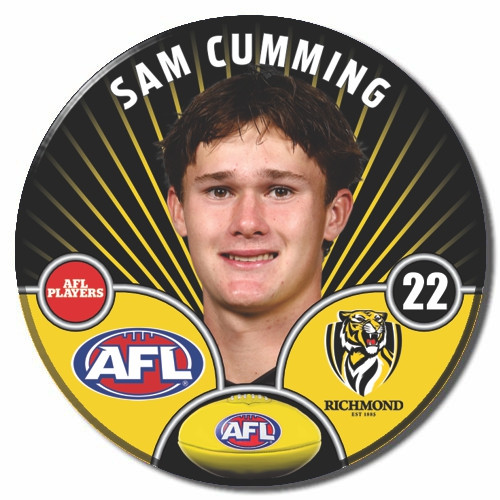 Richmond Tigers 2026 AFL Player Badge