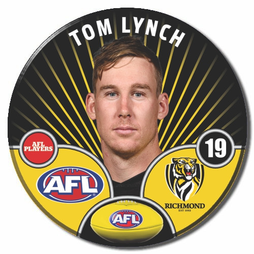 Richmond Tigers 2026 AFL Player Badge