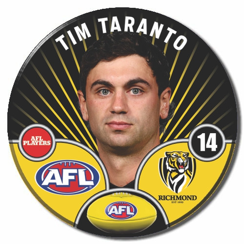 Richmond Tigers 2026 AFL Player Badge