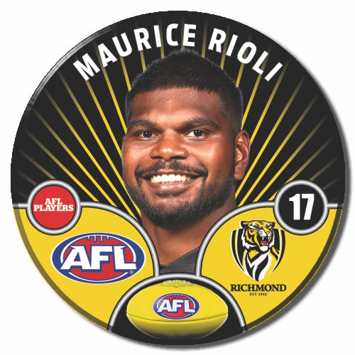 Richmond Tigers 2026 AFL Player Badge