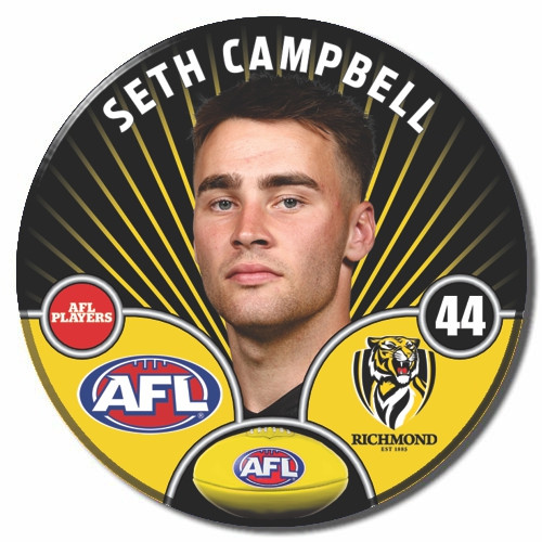 Richmond Tigers 2026 AFL Player Badge