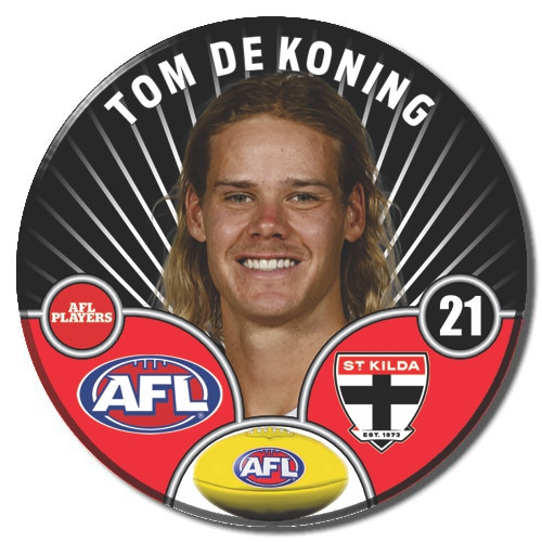 St Kilda Saints 2026 AFL Player Badge