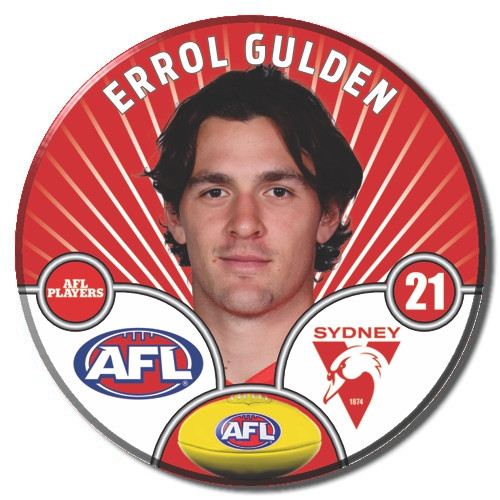 Sydney Swans 2026 AFL Player Badge