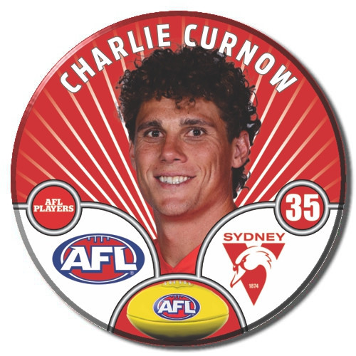 Sydney Swans 2026 AFL Player Badge