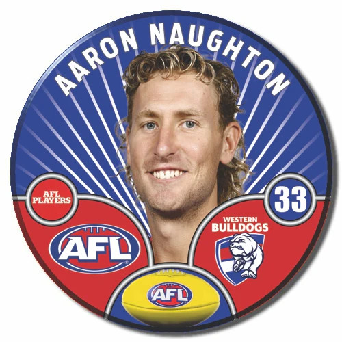 Western Bulldogs 2026 AFL Player Badge