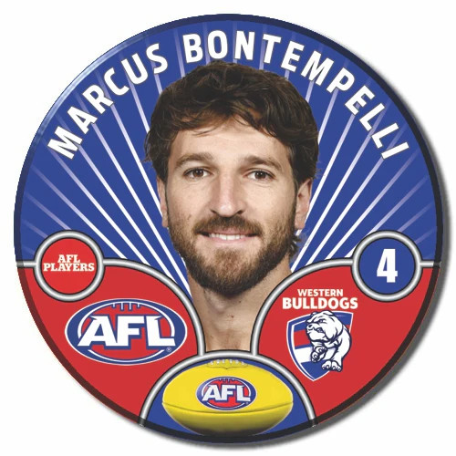 Western Bulldogs 2026 AFL Player Badge
