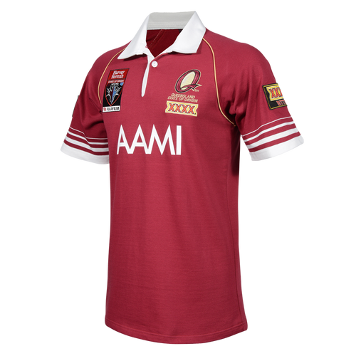 QLD Maroons 2006 Retro Jersey