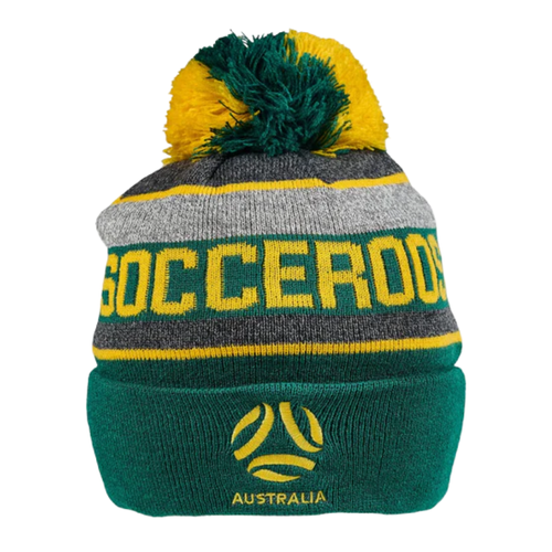Socceroos Tundra Beanie Front