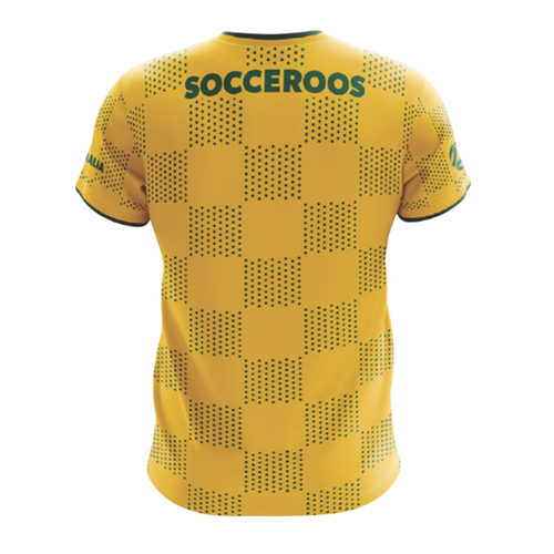Socceroos tee back