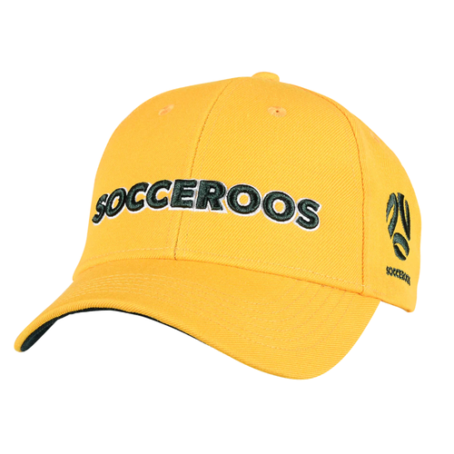 Socceroos Gold Core Supporter Cap