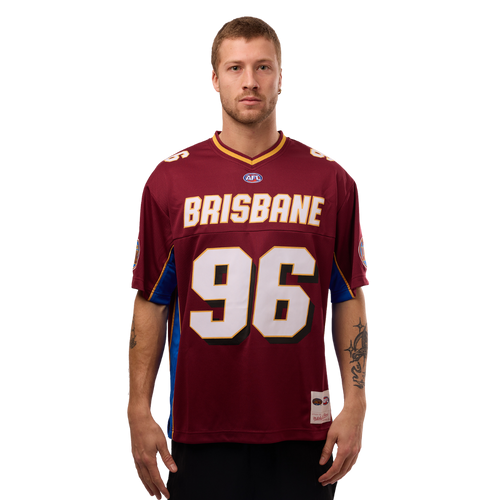 Brisbane Lions Mitchell & Ness Mesh Jersey