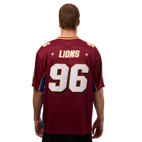 Brisbane Lions Mitchell & Ness Mesh Jersey