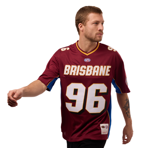 Brisbane Lions Mitchell & Ness Mesh Jersey