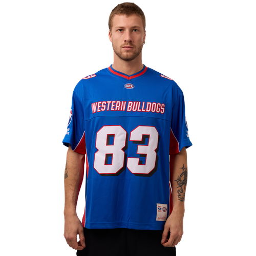 Western Bulldogs Mitchell & Ness Mesh Jersey