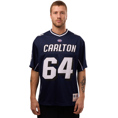Carlton Mitchell & Ness Mesh Jersey