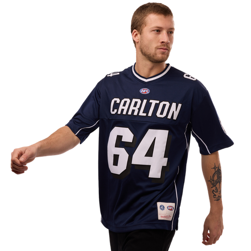 Carlton Mitchell & Ness Mesh Jersey