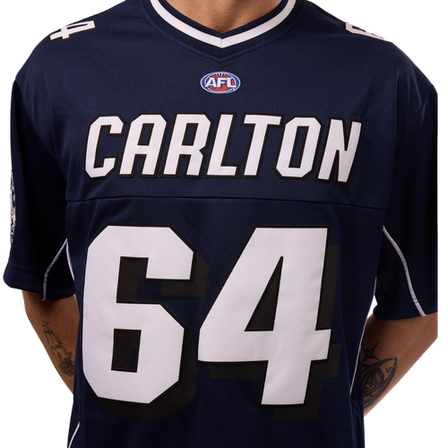 Carlton Mitchell & Ness Mesh Jersey