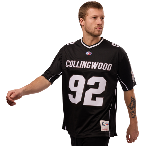 Collingwood Mitchell & Ness Mesh Jersey