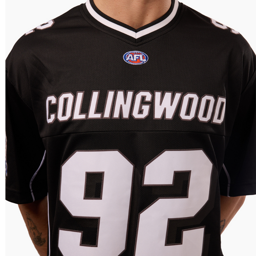 Collingwood Mitchell & Ness Mesh Jersey