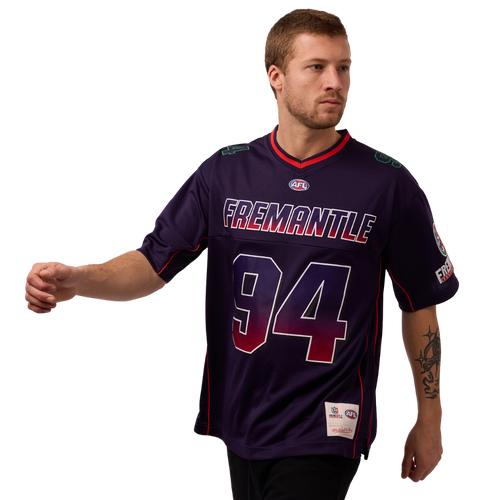 Fremantle Dockers Mitchell & Ness Mesh Jersey