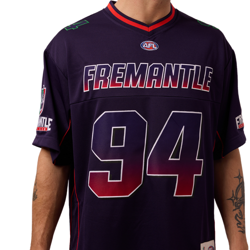 Fremantle Dockers Mitchell & Ness Mesh Jersey