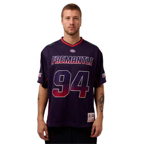 Fremantle Dockers Mitchell & Ness Mesh Jersey