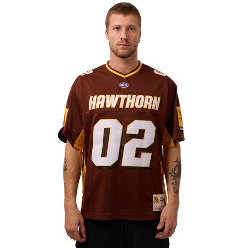 Hawthorn Mitchell & Ness Mesh Jersey