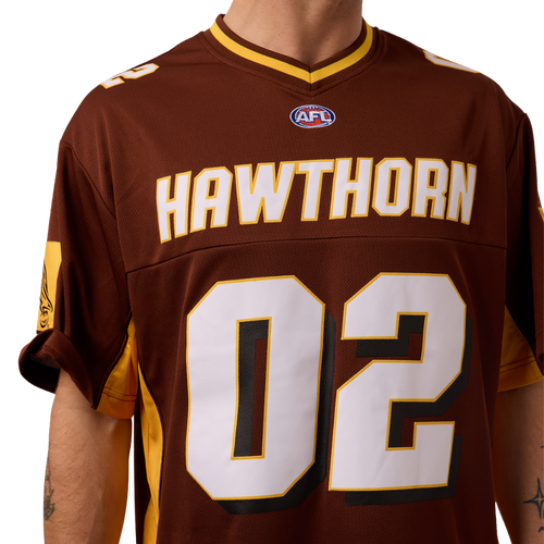 Hawthorn Mitchell & Ness Mesh Jersey