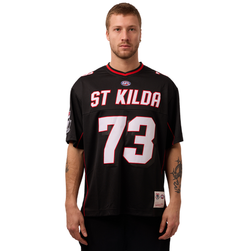 St Kilda Mitchell & Ness Mesh Jersey