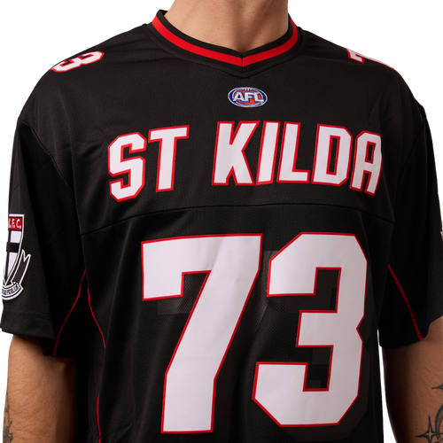St Kilda Mitchell & Ness Mesh Jersey