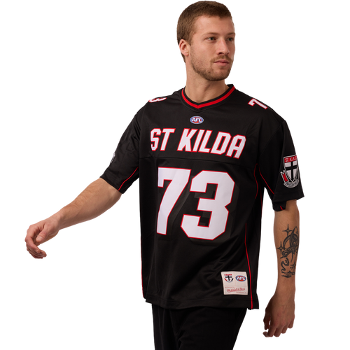 St Kilda Mitchell & Ness Mesh Jersey