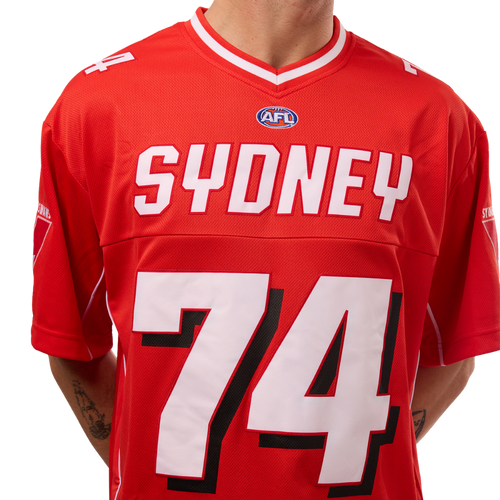 Sydney Swans Mitchell & Ness Mesh Jersey