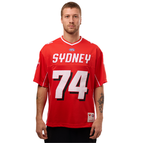 Sydney Swans Mitchell & Ness Mesh Jersey