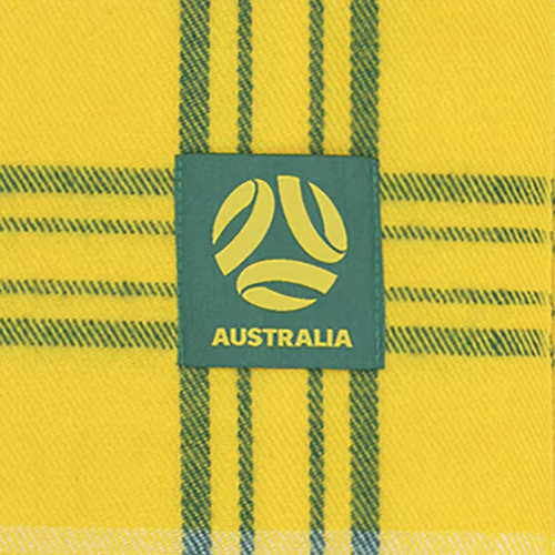 Football Australia Tartan Scarf