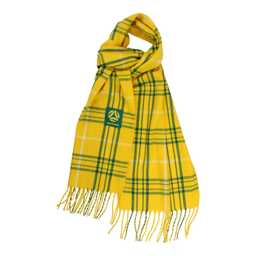 Football Australia Tartan Scarf