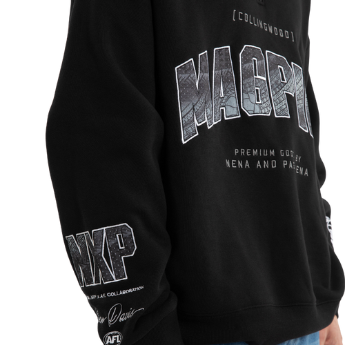 Collingwood NXP x Ben Davis 1/4 Zip Fleece