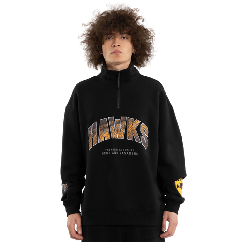 Hawthorn NXP x Ben Davis 1/4 Zip Fleece