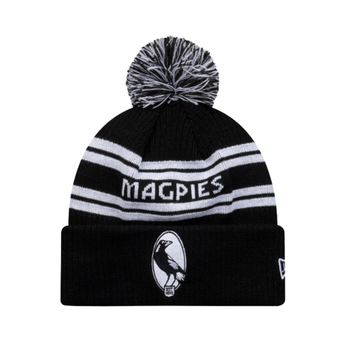 Collingwood 2026 New Era Retro Round Beanie