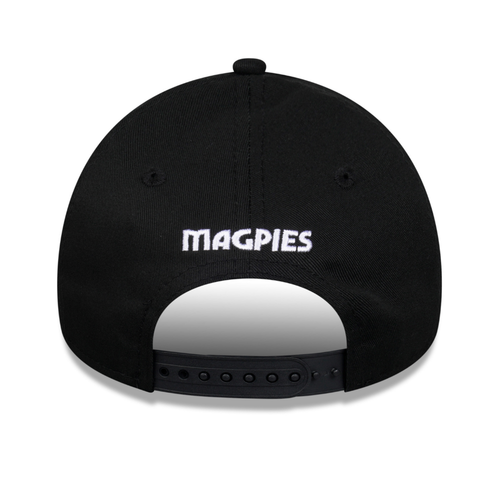 Collingwood 2026 New Era 9FORTY A-Frame Retro Round Cap