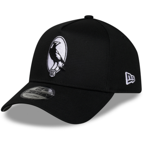 Collingwood 2026 New Era 9FORTY A-Frame Retro Round Cap