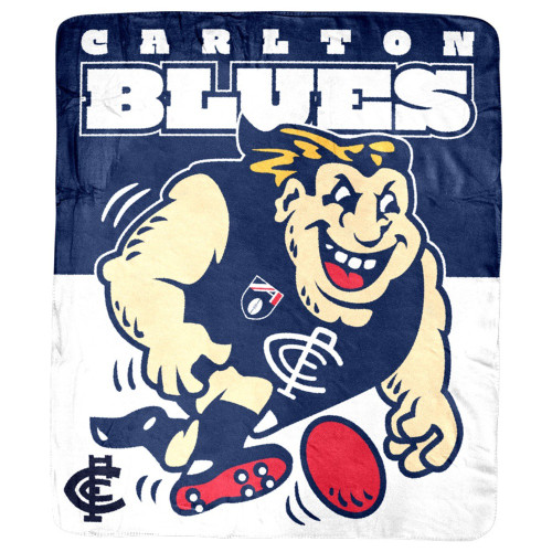 Carlton Coral Fleece Rug